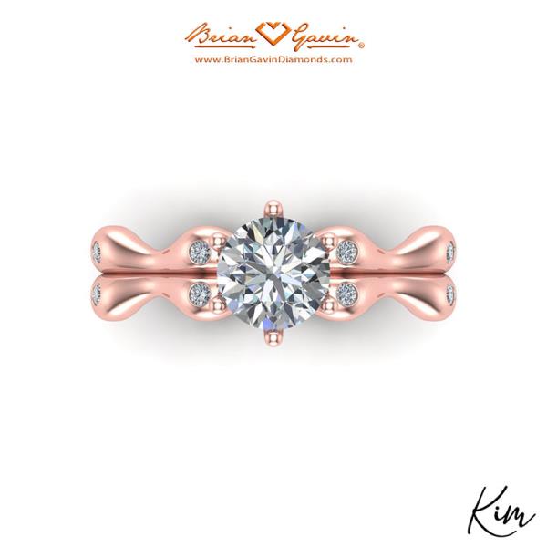 18K Rose Gold