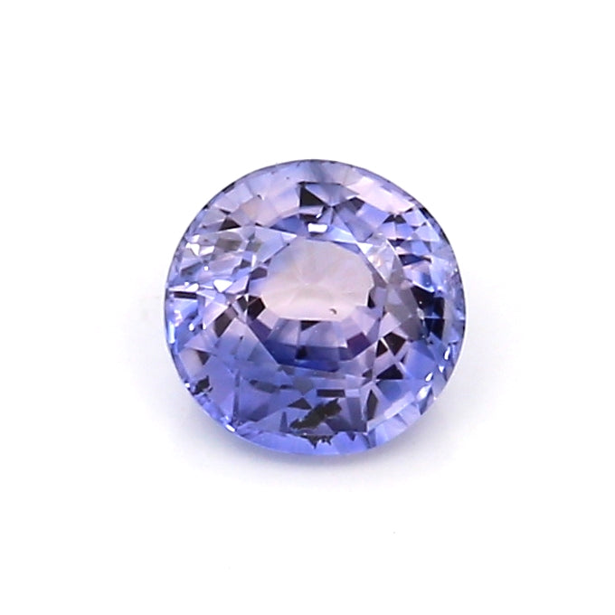 1.04 VI1 Round Violet Fancy sapphire