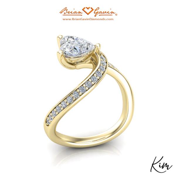 18K Yellow Gold