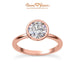 18K Rose Gold