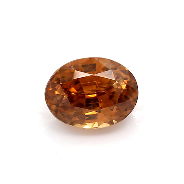 1.63 VI1 Oval Orange Zircon