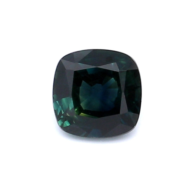 0.78 EC2 Cushion Greenish Blue Sapphire