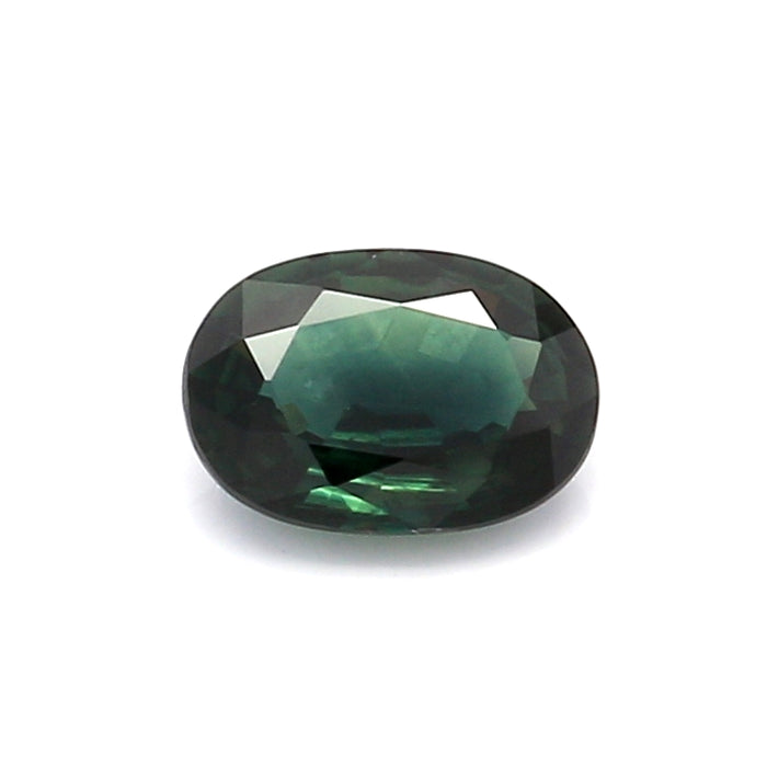 0.97 EC2 Oval Bluish green Fancy sapphire