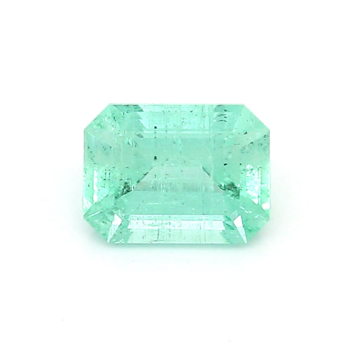 1.24 VI2 Octagon Green Emerald