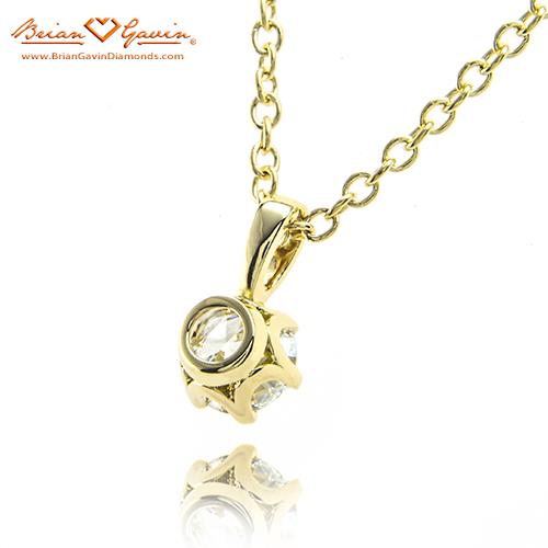 14K Yellow Gold