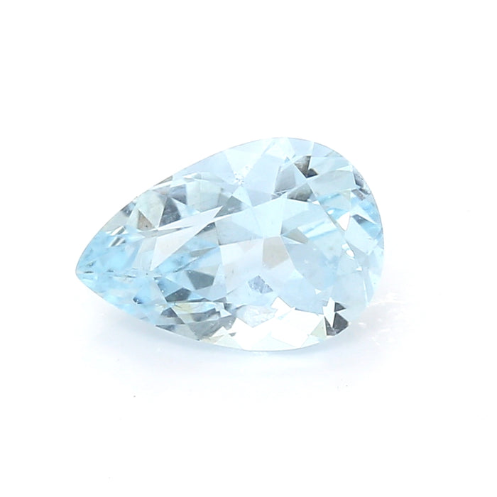 1.69 EC2 Pear-shaped Blue Aquamarine