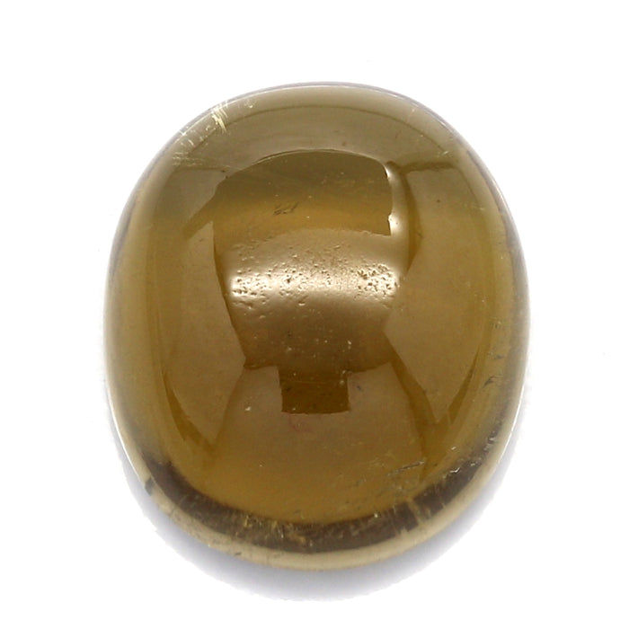 7.77 VI1 Oval Yellowish Green Tourmaline