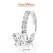 14K White Gold