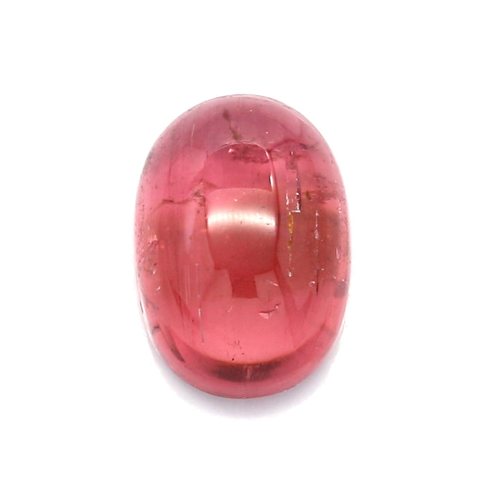 3.07 VI2 Oval Orangy Pink Tourmaline