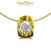 18K Yellow Gold