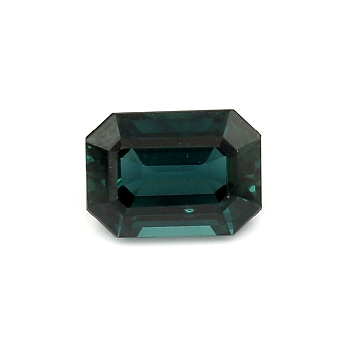 1.26 EC2 Octagon Greenish Blue Sapphire