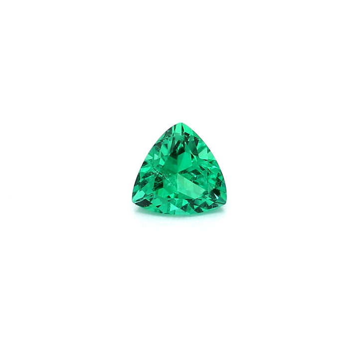 0.58 VI1 Triangular Green Emerald