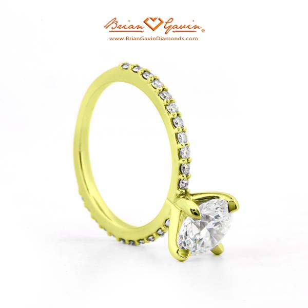 18K Yellow Gold