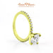 14K Yellow Gold