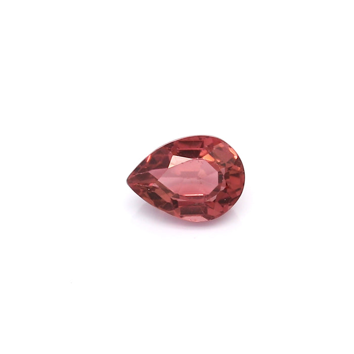 1.04 VI1 Pear-shaped Pinkish Orange Tourmaline