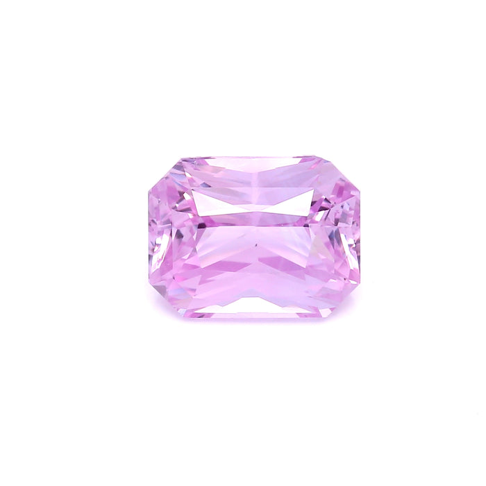 5.09 EC2 Octagon Purplish Pink Fancy sapphire