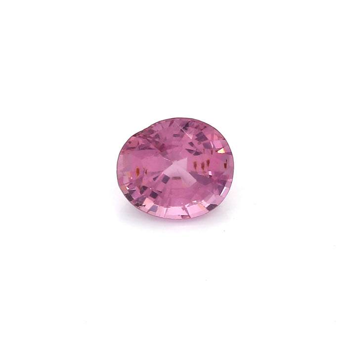 1.43 EC2 Oval Purplish Pink Spinel