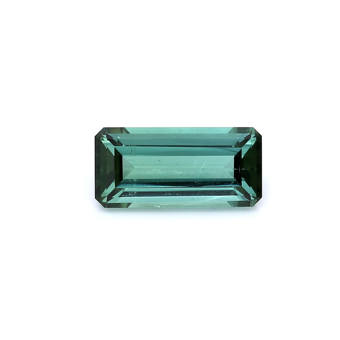 2.44 EC2 Octagon Bluish green Tourmaline