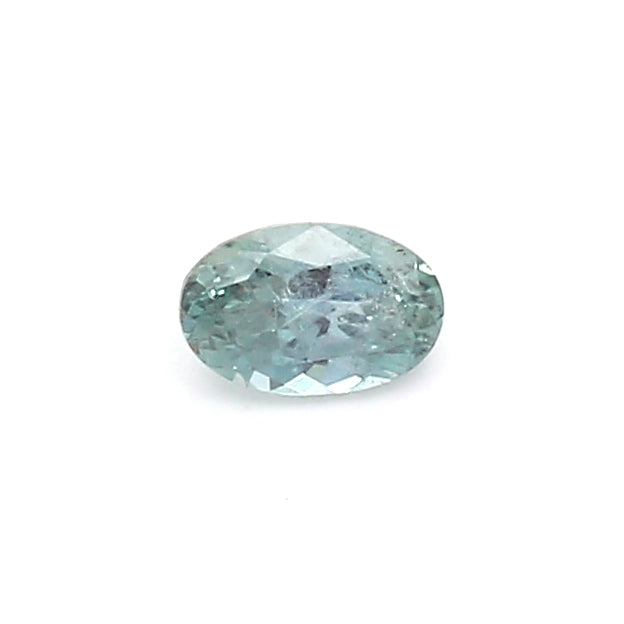 0.26 VI2 Oval Bluish Green / Grayish Purple Alexandrite