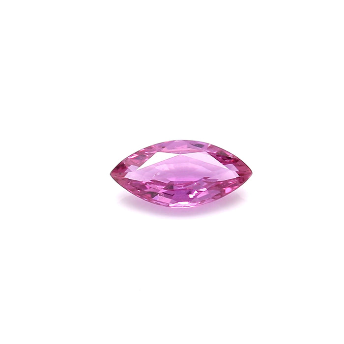 0.84 VI1 Marquise Purplish Pink Fancy sapphire