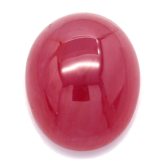 4.25 Oval Reddish Pink Fancy sapphire