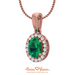 14K Rose Gold