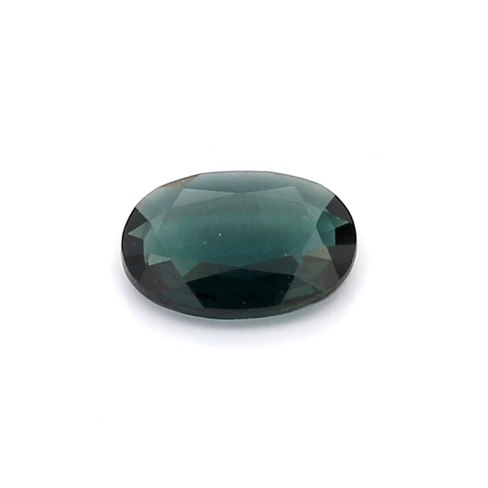 0.57 EC2 Oval Greenish Blue Sapphire