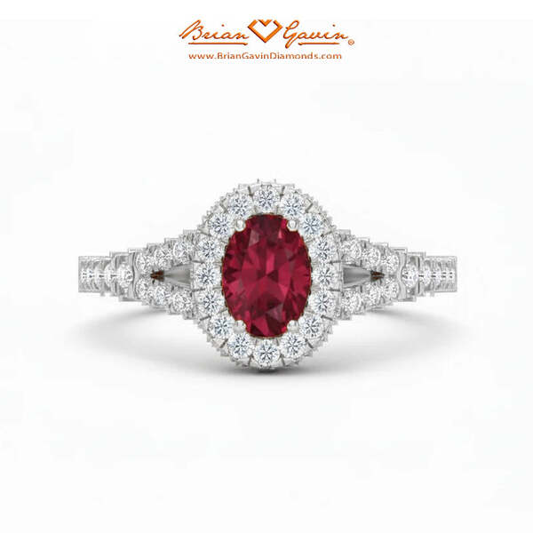 14K White Gold