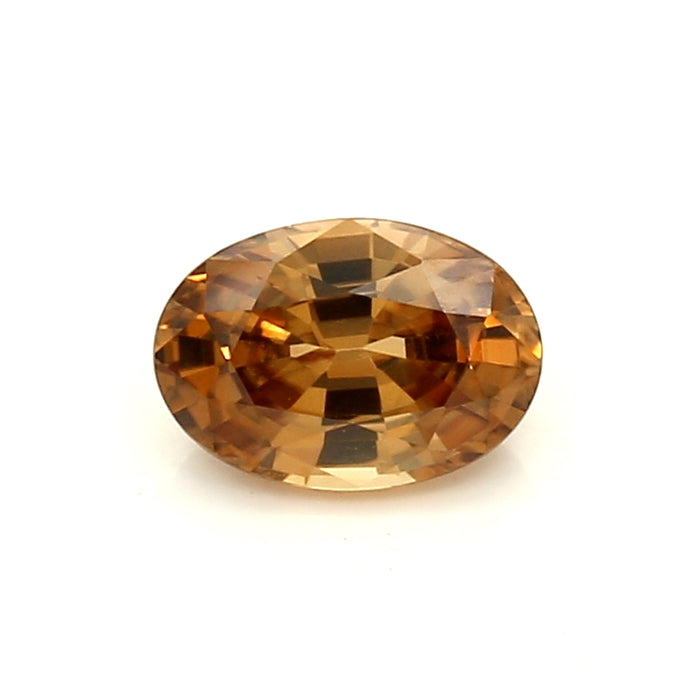 1.32 EC1 Oval Yellow Zircon