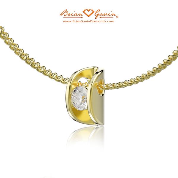 18K Yellow Gold