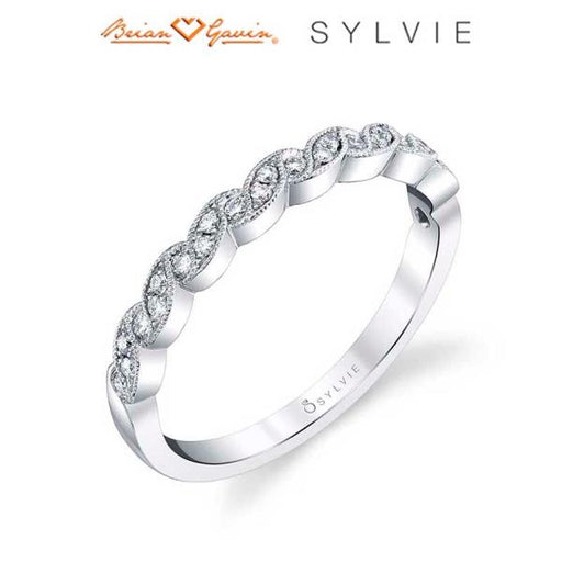 14K White Gold