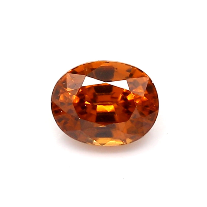 1.33 EC1 Oval Orange Zircon