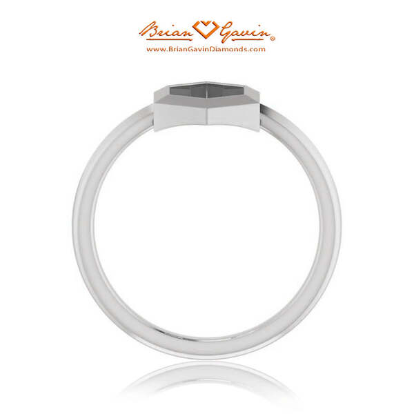 14K White Gold