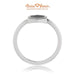 14K White Gold