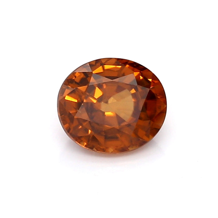 1.53 EC1 Oval Orange Zircon