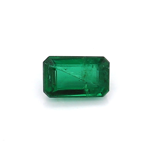 0.28 VI1 Octagon Green Emerald