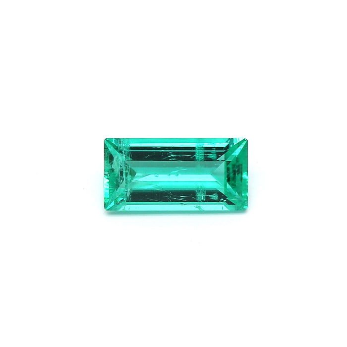 0.41 VI1 Baguette Green Emerald