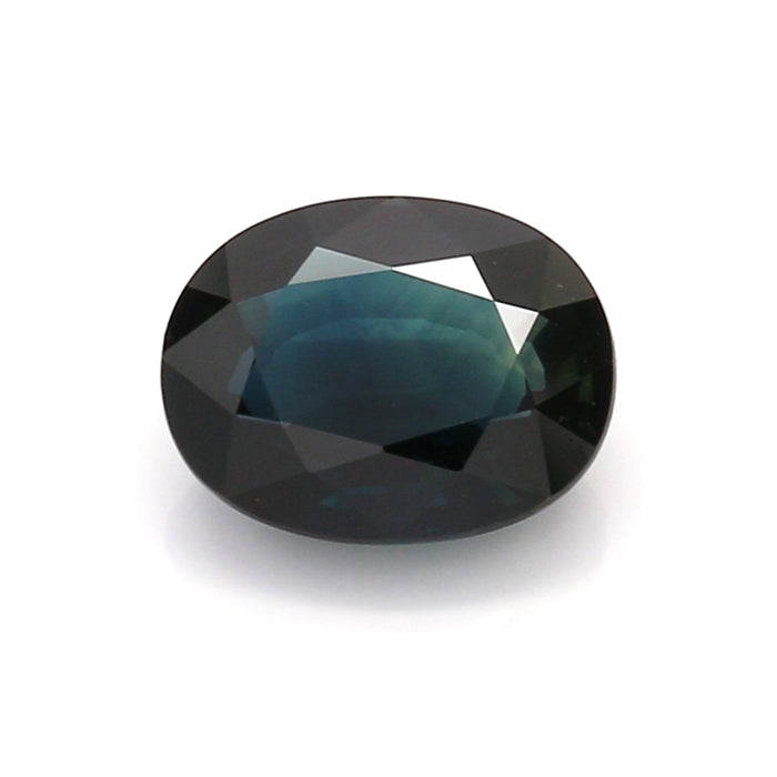 2.5 EC1 Oval Greenish Blue Sapphire