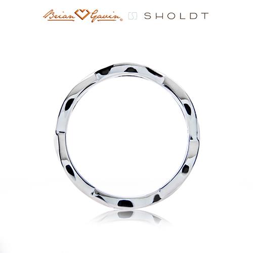 14K White Gold