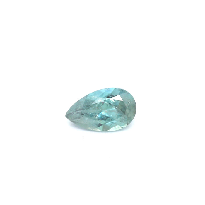 0.2 VI2 Pear-shaped Bluish Green / Grayish Purple Alexandrite