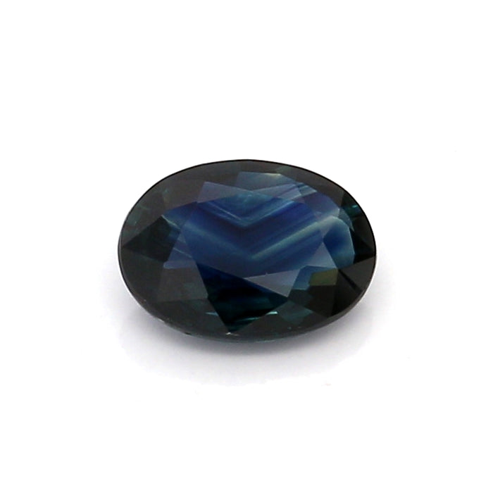 0.9 EC1 Oval Blue Sapphire