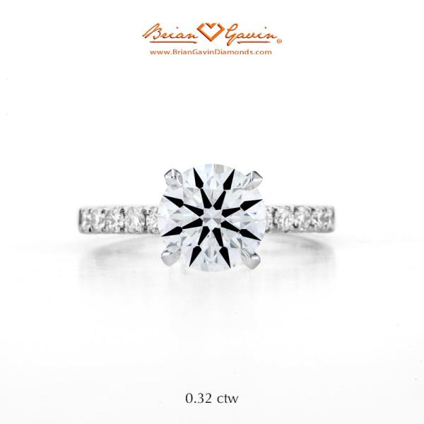 14K White Gold