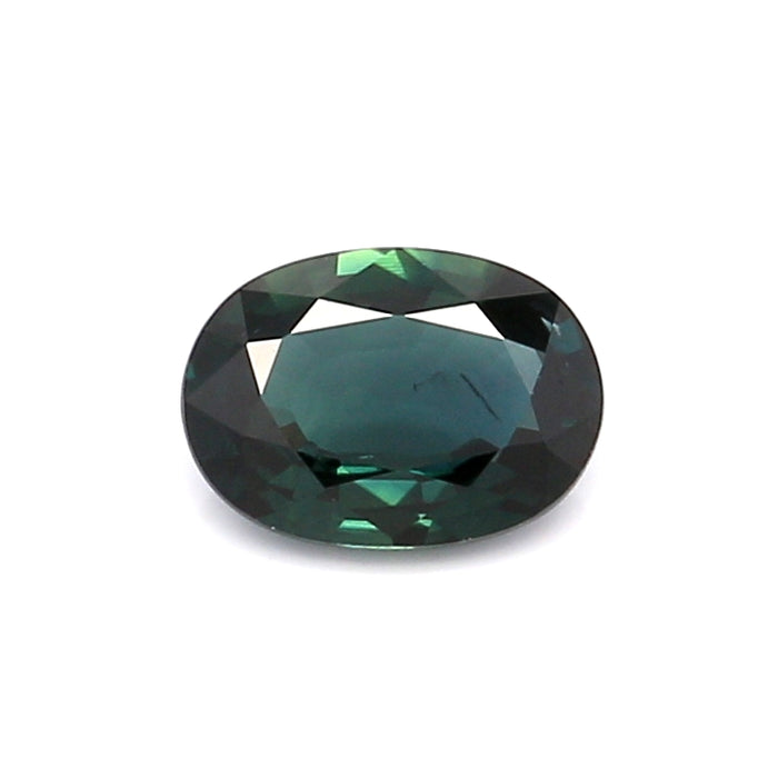 0.9 VI1 Oval Greenish Blue Sapphire