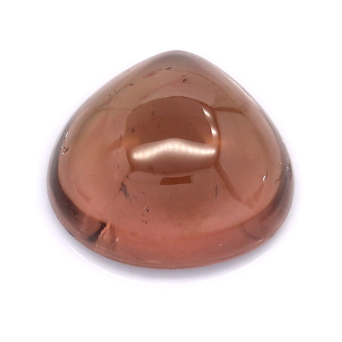 5.66 VI1 Pear-shaped Pinkish Orange Tourmaline