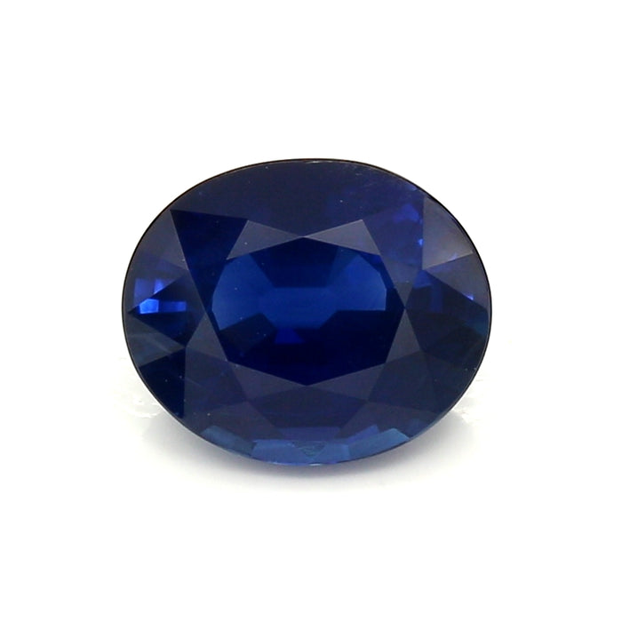 3 VI1 Oval Blue Sapphire