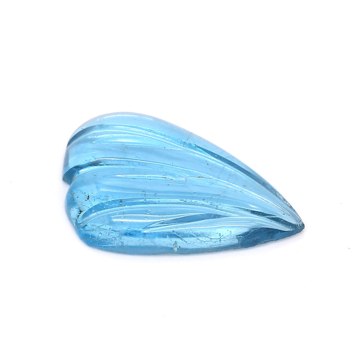 6.01 I1 Shield Blue Topaz