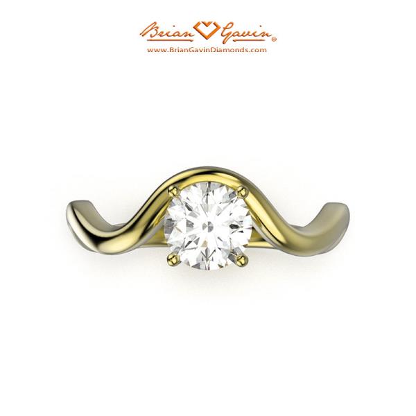 18K Yellow Gold