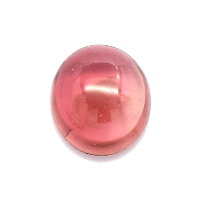 2.39 VI2 Oval Orangy Pink Tourmaline