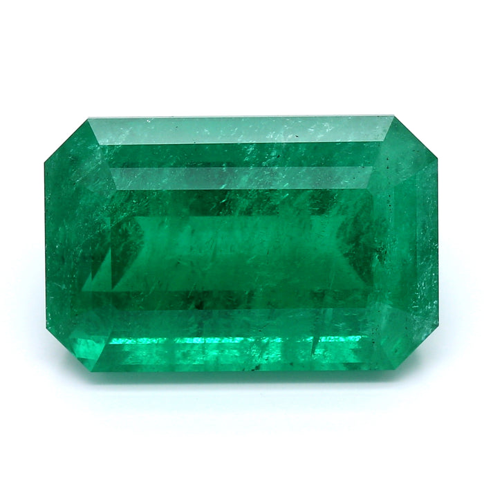 18.05 VI2 Octagon Green Emerald