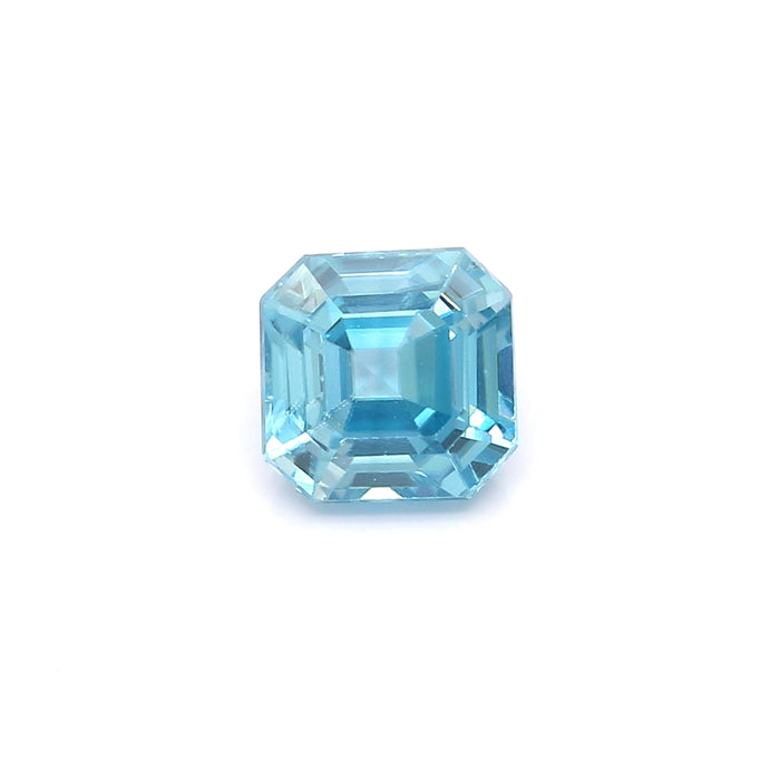 2.93 EC2 Octagon Blue Zircon